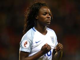 Eniola Aluko has played 102 times for England. AFP