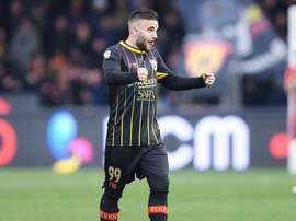 Enrico Brignola Benevento Cagliari Serie A 03182018
