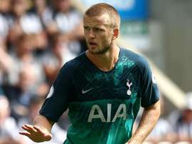Dier a terminé son année. Goal