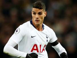 Lamela returns to the national side. GOAL