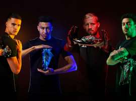 The players will all wear unique hand-painted boots in their next match
