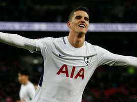 Lamela marcou pelo Tottenha, no jogo da FA Cup. GOAL
