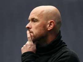 Erik ten Hag has had a superb season with Ajax. GOAL