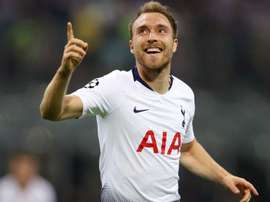 Tottenham are desperate to keep hold of midfielder Eriksen. GOAL