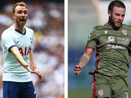 L'Inter sogna Eriksen: il piano B è Nandez