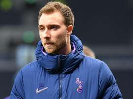 Inter are waiting to hear whether a bid for Eriksen has been successful. GOAL