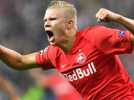 Erling Haaland's father says his son would like to play in England one day. GOAL