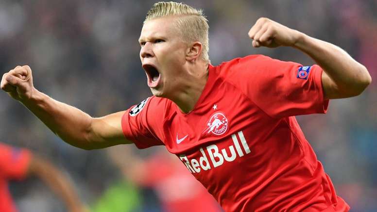 Erling Haaland Interested In Future Premier League Move Father Besoccer