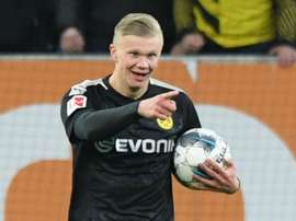 Haaland estreia com hat-trick e manda recado ao mundo. Goal