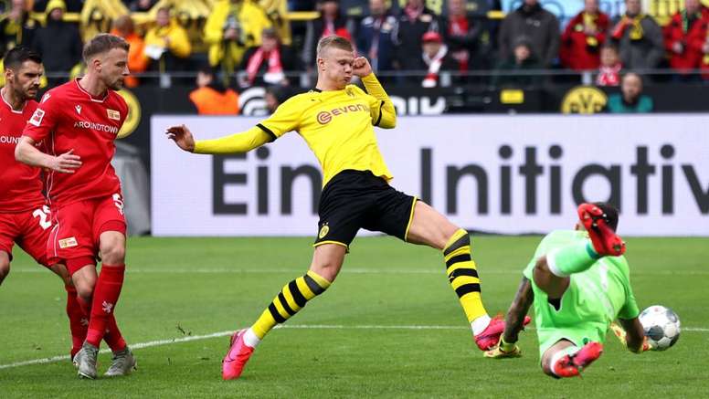 Haaland Makes Bundesliga History In Dortmund Rout Besoccer