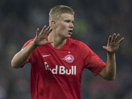 Haaland is a wanted man. GOAL