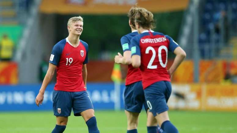 Norway Haaland Smash U20 World Cup Records Besoccer