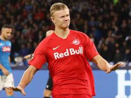 Haaland: It's not hard to deal with transfer speculation. GOAL