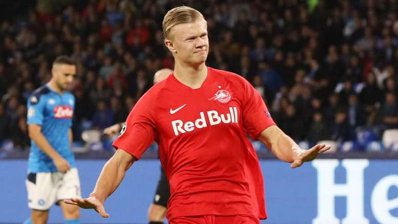 Haaland It S Not Hard To Deal With Transfer Speculation Besoccer