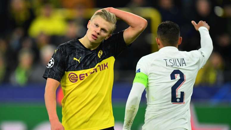 Haaland Still Looking To Improve After Record Breaking Champions League Exploits Besoccer