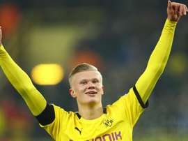 Haaland at the double as dream start to life at Dortmund continues. GOAL