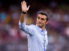 Ernesto Valverde est méfiant. AFP