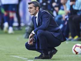 Valderde vouched for his players despite goaless draw. GOAL