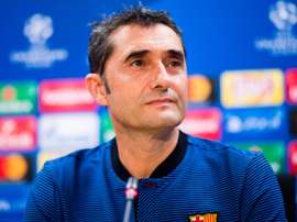 O técnico do Barcelona não desgostou da performance da sua equipe. Goal