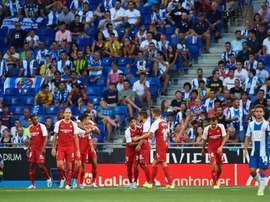Espanyol-Siviglia si ferma due volte per Puerta e Jarque. Goal