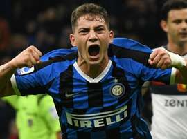 Esposito grateful to fantastic person Lukaku for penalty gesture. AFP