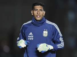 Esteban Andrada_Friendly Match_Argentina