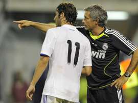 Esteban Granero avec Jose Mourinho au Real Madrid. Goal