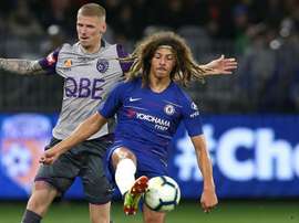 Ethan Ampadu has signed a new five-year contract at Stamford Bridge. GOAL
