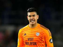 Eriksson has no issue with Neil Etheridge's decision to prioritise Cardiff City. GOAL