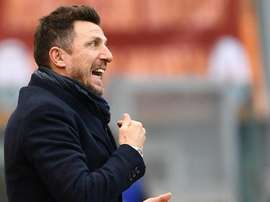 Di Francesco scuote Dzeko. Goal
