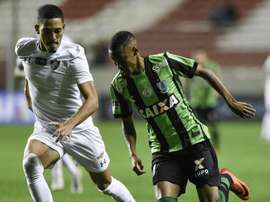 América-MG Fluminense Brasileirão Série A. Goal