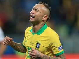 Everton Cebolinha seleção Brasil Paraguai Copa América 27 06 2019