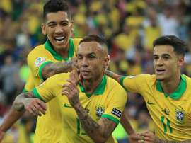 Cebolinha consegue feito raro: ser protagonista da seleção atuando no Brasil