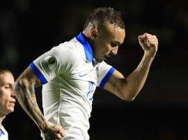 Everton's goal yesterday was Brazil's third of the night. GOAL