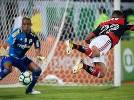 Everton Jailson Flamengo Palmeiras Brasileirao Serie A 19072017