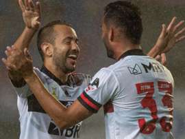 Prazer, Everton Ribeiro: meia faz das suas e se 'apresenta' a Dome no Flamengo. AFP