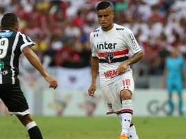 Everton não teve a melhor estreia pelo São Paulo. Goal