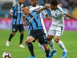 Gremio 0-1 Palmeiras: Scarpa stunner lifts Scolari's men