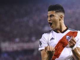 Palacios se confie. Goal