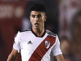 Exequiel Palacios River Plate. Goal
