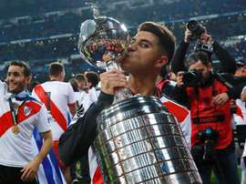 River's star man could be heading back to the Bernabeu. GOAL