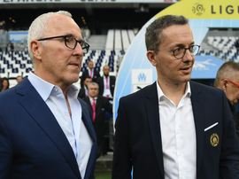 Eyraud a discuté avec Macron pour l'arrêt du championnat ? GOAL