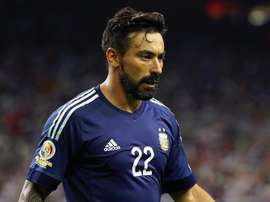 Ezequiel Lavezzi lors d'un match de Copa America aux États-Unis. Goal