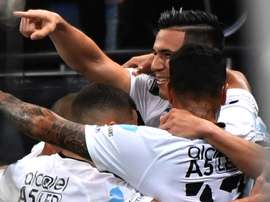 Fabian Balbuena Corinthians Patriotas Boyaca Copa Sudamericana 26072017