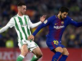 Fabian has signed a new contract with Real Betis until 2023. GOAL