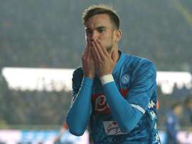 Si ferma Fabian Ruiz. Goal