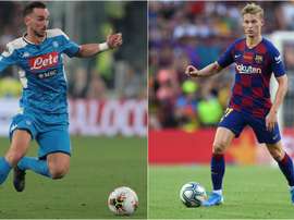Busquets incorona Fabian e De Jong. Goal