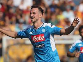 Lecce-Napoli, Abidal in tribuna: occhi su Fabian Ruiz e Koulibaly. Goal