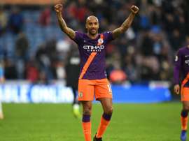 Delph in partenza. Goal