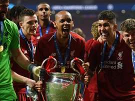 Fabinho: Champions League no problem for holders Liverpool. GOAL